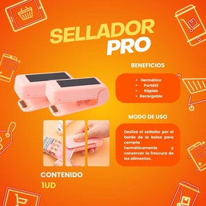 MINI SELLADOR PRO DE BOLSAS