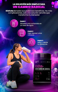 COLAGENO RENOVA + CON BIOPÉPTIDOS ACTIVOS POTE 315 GR