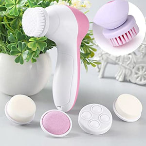 LIMPIADOR FACIAL - 5 EN 1