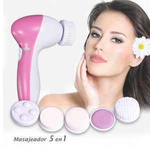 LIMPIADOR FACIAL - 5 EN 1
